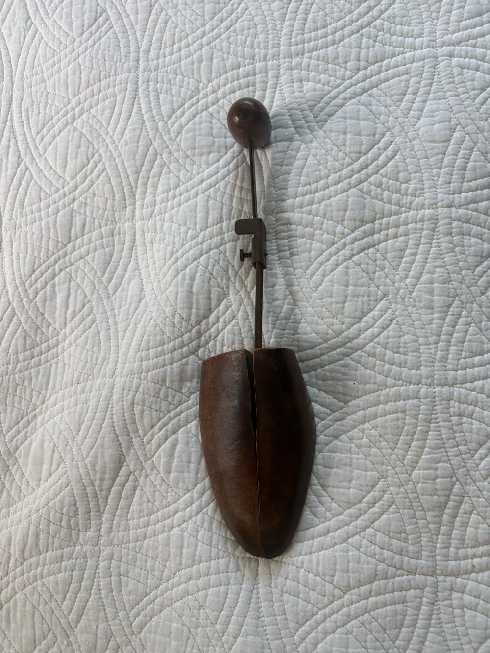 Vintage Wooden Shoe Tree